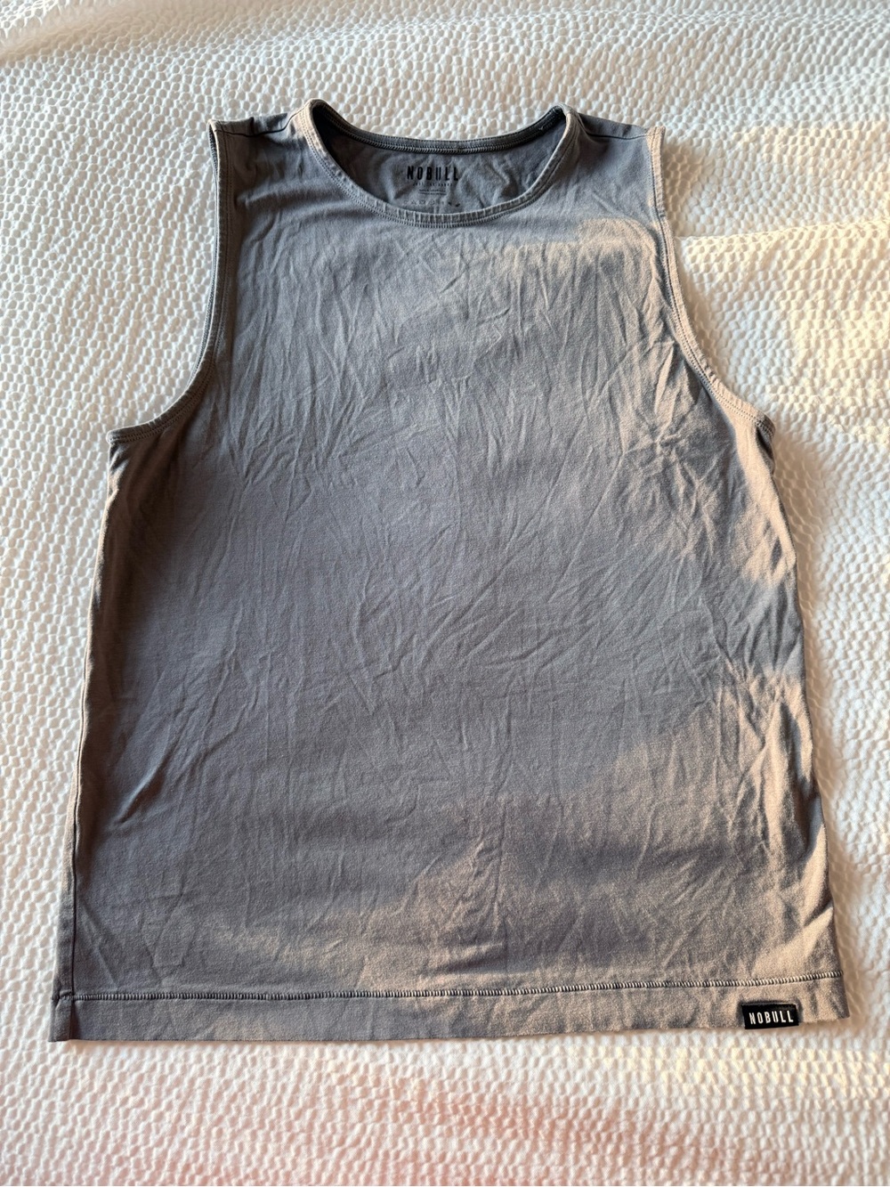 NOBULL Gray Muscle Tank Top S